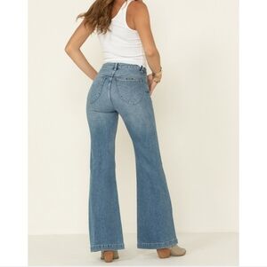 Rolla's East Coast High Rise Flare Jeans